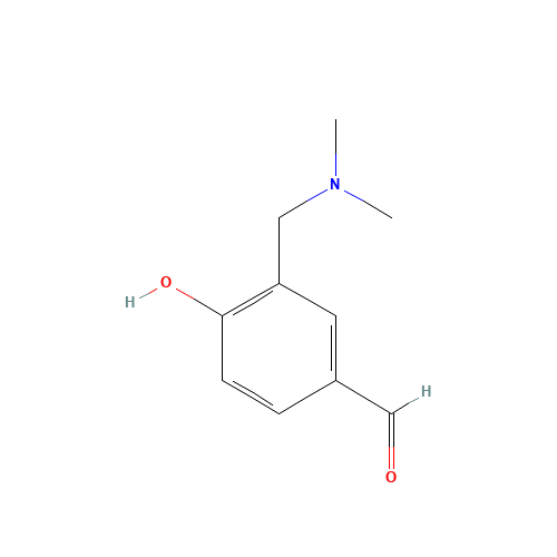 3-[(dimethylamino)methyl]-4-hydroxybenzaldehyde (CAS: 116546-04-4) - Related Chemical Product