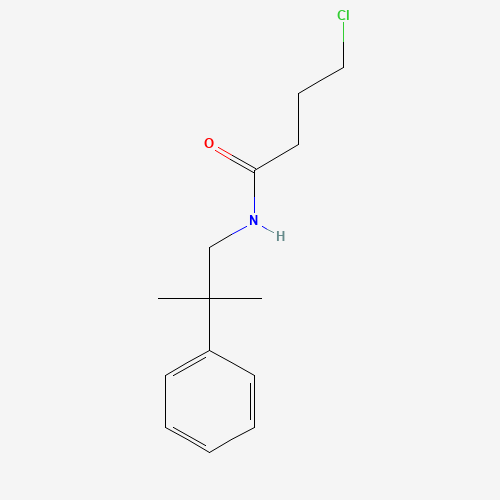 4-chloro-N-(2-methyl-2-phenylpropyl)butanamide (CAS: 257932-75-5) - Related Chemical Product