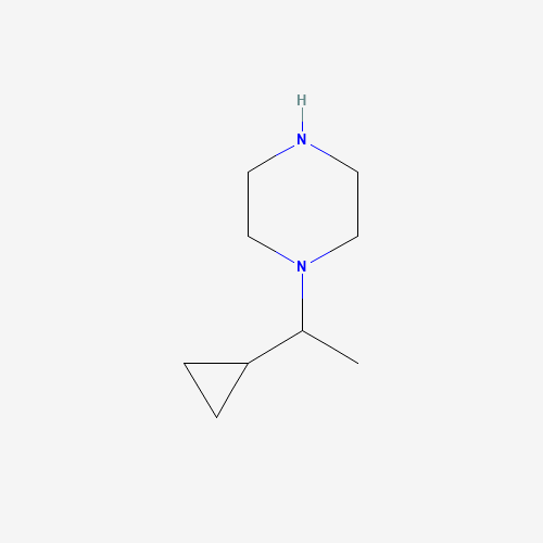 1-(1-cyclopropylethyl)piperazine (CAS: 1018646-28-0) - Related Chemical Product