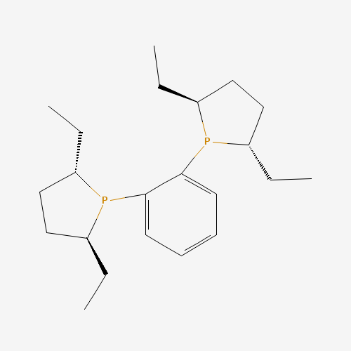 (2S,5S)-1-[2-[(2S,5S)-2,5-diethylphospholan-1-yl]phenyl]-2,5-diethylphospholane (CAS: 136779-28-7) - Related Chemical Product