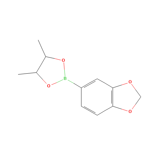 2-(1,3-benzodioxol-5-yl)-4,5-dimethyl-1,3,2-dioxaborolane (CAS: 269409-76-9) - Related Chemical Product