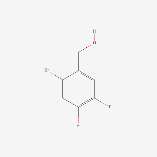 (2-bromo-4,5-difluorophenyl)methanol (CAS: 476620-55-0) - Related Chemical Product