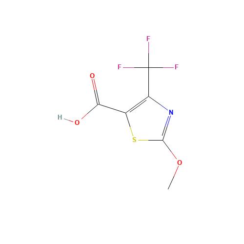 2-methoxy-4-(trifluoromethyl)-1,3-thiazole-5-carboxylic acid (CAS: 1226776-93-7) - Related Chemical Product