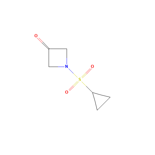 1-cyclopropylsulfonylazetidin-3-one (CAS: 1401222-92-1) - Related Chemical Product
