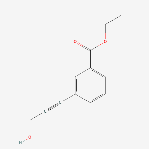 ethyl 3-(3-hydroxyprop-1-ynyl)benzoate (CAS: 114837-79-5) - Related Chemical Product