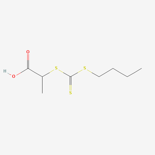 2-butylsulfanylcarbothioylsulfanylpropanoic acid (CAS: 480436-46-2) - Related Chemical Product