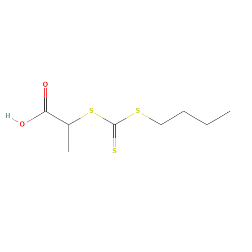 2-butylsulfanylcarbothioylsulfanylpropanoic acid (CAS: 480436-46-2) - Related Chemical Product