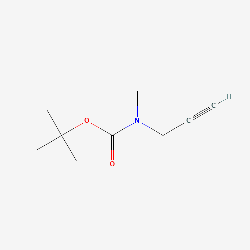 tert-butyl N-methyl-N-prop-2-ynylcarbamate (CAS: 124045-51-8) - Related Chemical Product