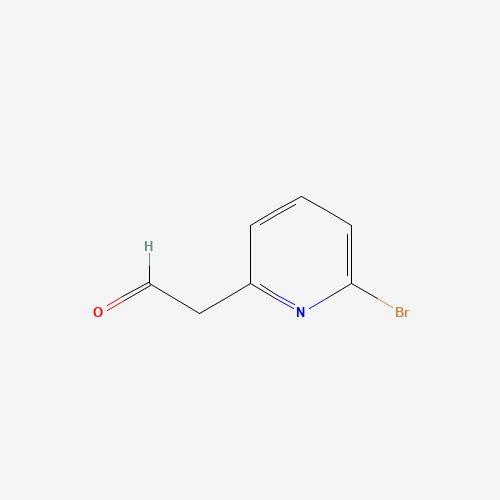 2-(6-bromopyridin-2-yl)acetaldehyde (CAS: 1211524-20-7) - Related Chemical Product