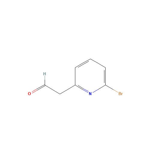 2-(6-bromopyridin-2-yl)acetaldehyde (CAS: 1211524-20-7) - Related Chemical Product