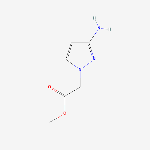 methyl 2-(3-aminopyrazol-1-yl)acetate (CAS: 1093967-39-5) - Related Chemical Product
