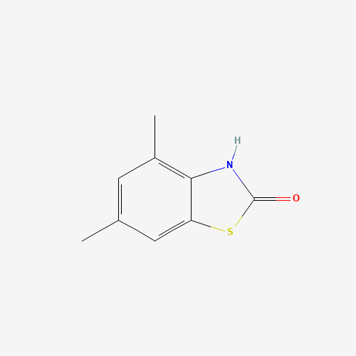 4,6-dimethyl-3H-1,3-benzothiazol-2-one (CAS: 80567-67-5) - Related Chemical Product