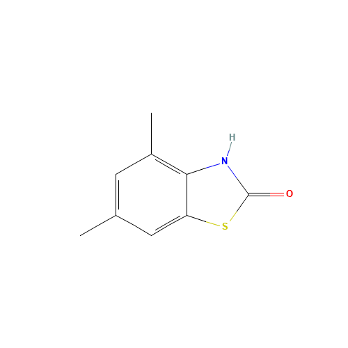 4,6-dimethyl-3H-1,3-benzothiazol-2-one (CAS: 80567-67-5) - Related Chemical Product