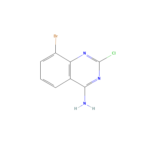 8-bromo-2-chloroquinazolin-4-amine (CAS: 956100-62-2) - Related Chemical Product