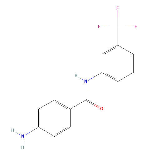4-amino-N-[3-(trifluoromethyl)phenyl]benzamide (CAS: 811841-49-3) - Related Chemical Product