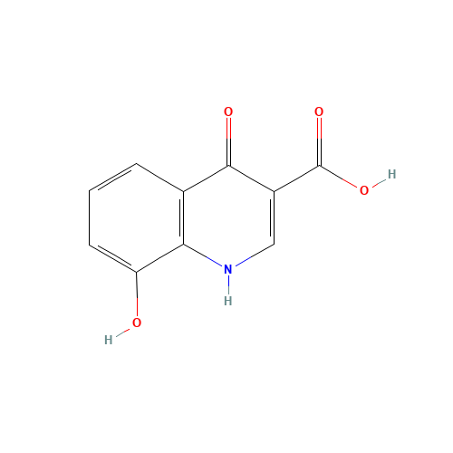 8-hydroxy-4-oxo-1H-quinoline-3-carboxylic acid (CAS: 1131580-58-9) - Related Chemical Product