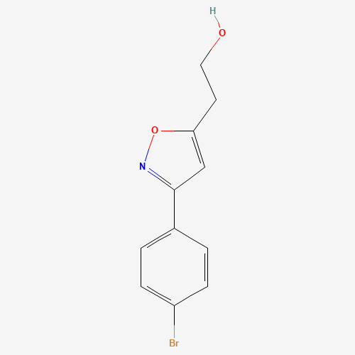 2-[3-(4-bromophenyl)-1,2-oxazol-5-yl]ethanol (CAS: 1159979-39-1) - Related Chemical Product