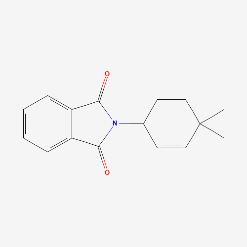 2-(4,4-dimethylcyclohex-2-en-1-yl)isoindole-1,3-dione (CAS: 1403865-04-2) - Related Chemical Product