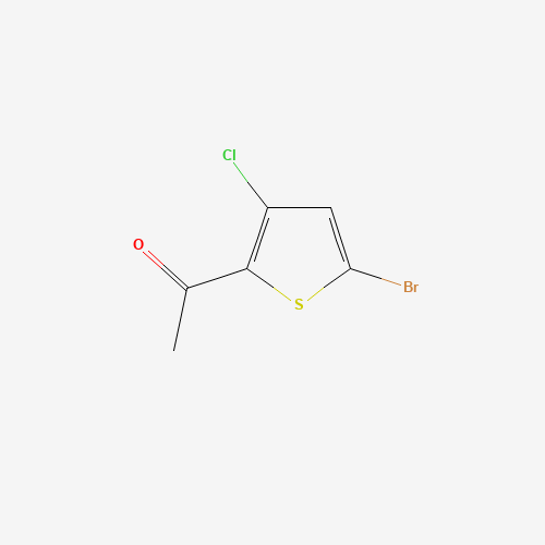 1-(5-bromo-3-chlorothiophen-2-yl)ethanone (CAS: 1403468-44-9) - Related Chemical Product
