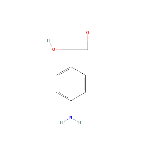 3-(4-aminophenyl)oxetan-3-ol (CAS: 1111735-05-7) - Related Chemical Product