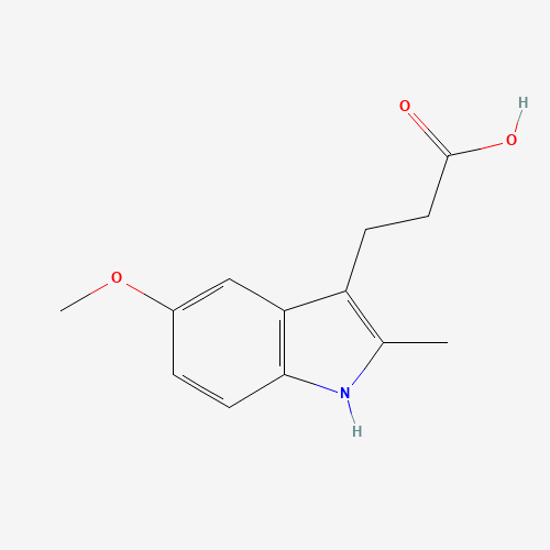 3-(5-methoxy-2-methyl-1H-indol-3-yl)propanoic acid (CAS: 39972-31-1) - Related Chemical Product
