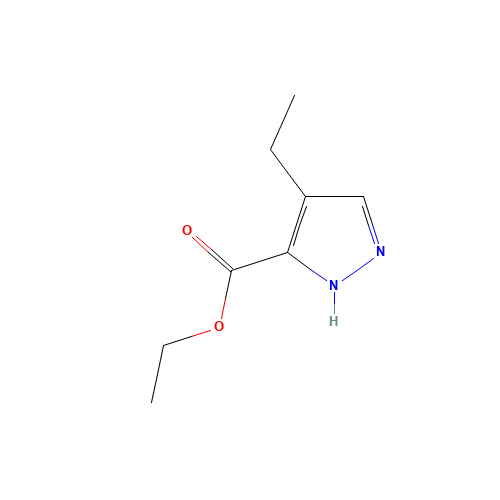 ethyl 4-ethyl-1H-pyrazole-5-carboxylate (CAS: 94972-02-8) - Related Chemical Product