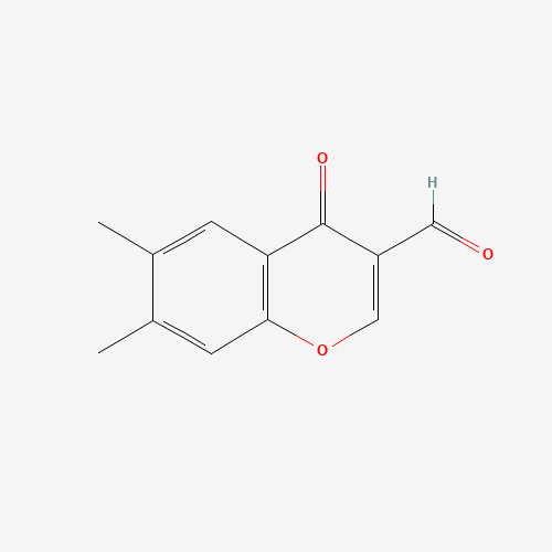 6,7-dimethyl-4-oxochromene-3-carbaldehyde (CAS: 57803-07-3) - Related Chemical Product