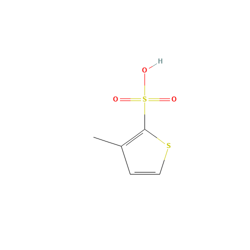 3-methylthiophene-2-sulfonic acid (CAS: 1159877-58-3) - Related Chemical Product