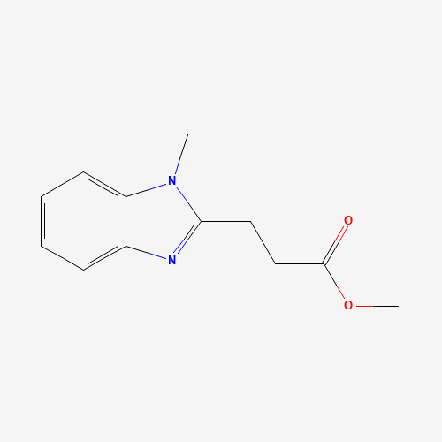 methyl 3-(1-methylbenzimidazol-2-yl)propanoate (CAS: 24786-76-3) - Related Chemical Product