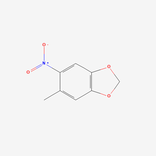 5-methyl-6-nitro-1,3-benzodioxole (CAS: 32996-27-3) - Related Chemical Product
