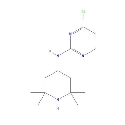 4-chloro-N-(2,2,6,6-tetramethylpiperidin-4-yl)pyrimidin-2-amine (CAS: 778646-51-8) - Related Chemical Product