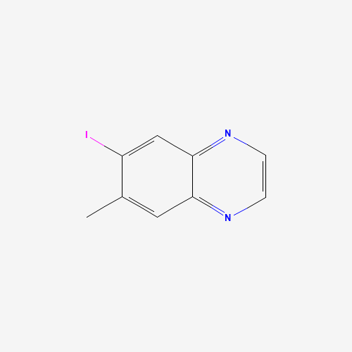 6-iodo-7-methylquinoxaline (CAS: 1383677-19-7) - Related Chemical Product