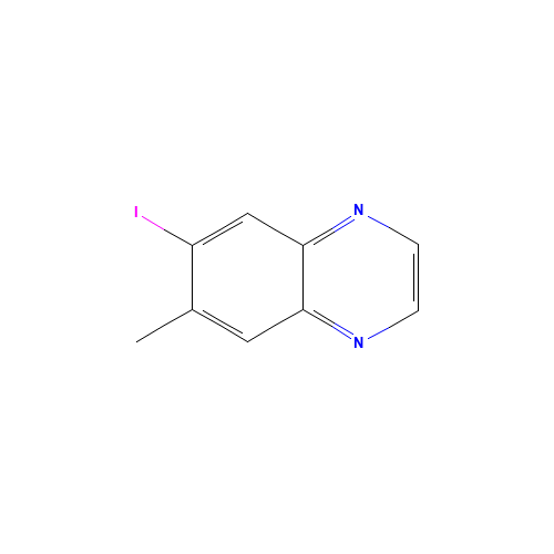 6-iodo-7-methylquinoxaline (CAS: 1383677-19-7) - Related Chemical Product