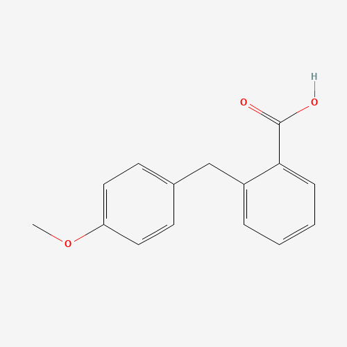 2-[(4-methoxyphenyl)methyl]benzoic acid (CAS: 5398-17-4) - Related Chemical Product