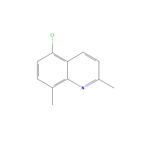 5-chloro-2,8-dimethylquinoline (CAS: 186670-43-9) - Related Chemical Product