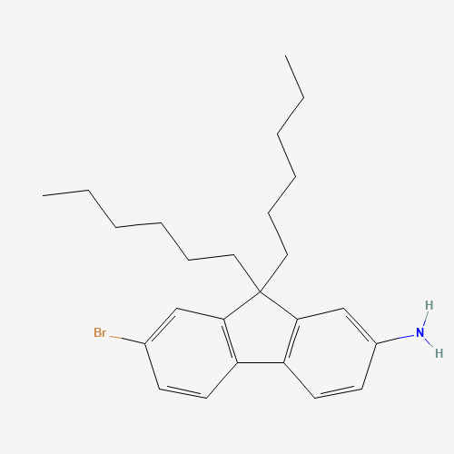 7-bromo-9,9-dihexylfluoren-2-amine (CAS: 1262414-52-7) - Related Chemical Product