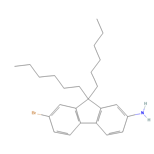 7-bromo-9,9-dihexylfluoren-2-amine (CAS: 1262414-52-7) - Related Chemical Product