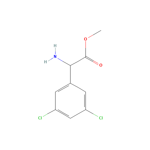 methyl 2-amino-2-(3,5-dichlorophenyl)acetate (CAS: 1137825-73-0) - Related Chemical Product