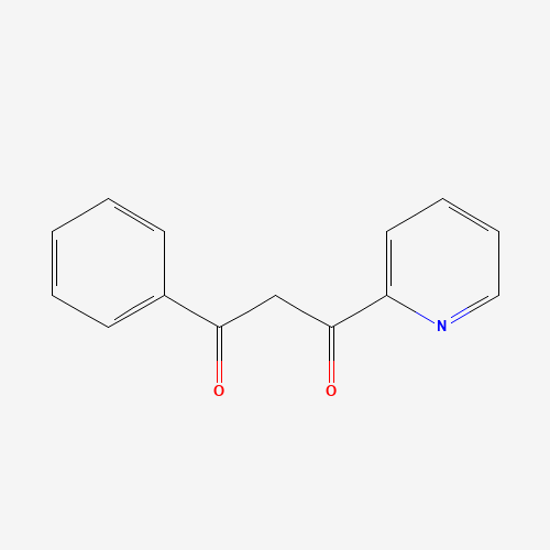 1-phenyl-3-pyridin-2-ylpropane-1,3-dione (CAS: 10472-94-3) - Related Chemical Product