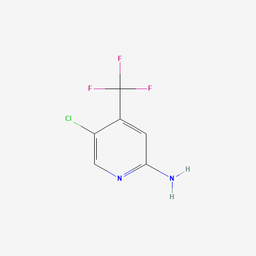 5-chloro-4-(trifluoromethyl)pyridin-2-amine (CAS: 1095823-39-4) - Related Chemical Product