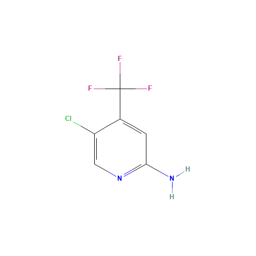 5-chloro-4-(trifluoromethyl)pyridin-2-amine (CAS: 1095823-39-4) - Related Chemical Product