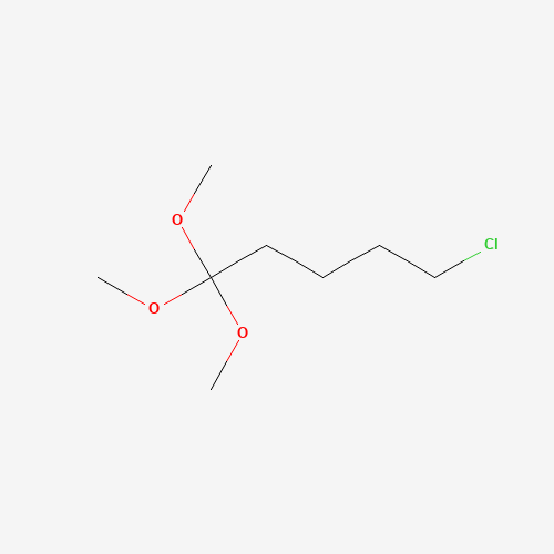 5-chloro-1,1,1-trimethoxypentane (CAS: 143556-37-0) - Related Chemical Product