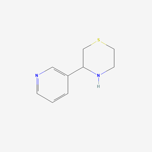 3-pyridin-3-ylthiomorpholine (CAS: 887344-26-5) - Related Chemical Product