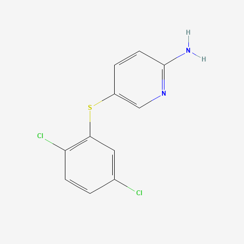 5-(2,5-dichlorophenyl)sulfanylpyridin-2-amine (CAS: 64064-35-3) - Related Chemical Product