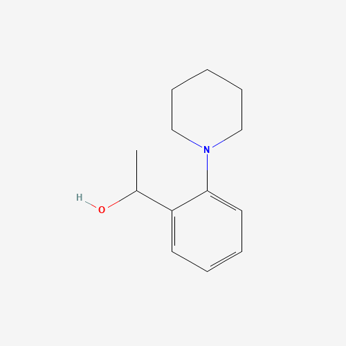 1-(2-piperidin-1-ylphenyl)ethanol (CAS: 78648-37-0) - Related Chemical Product