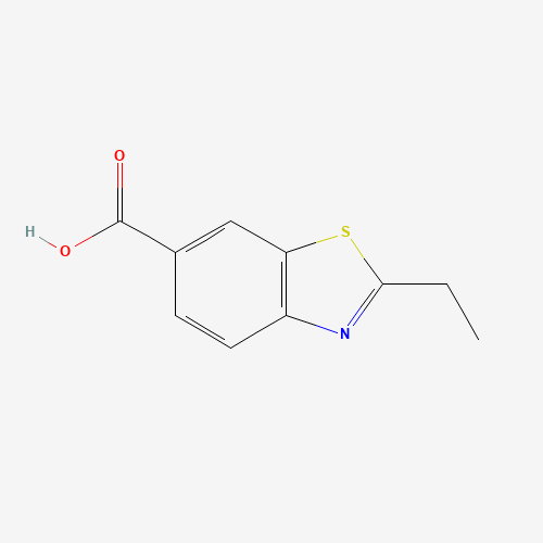 2-ethyl-1,3-benzothiazole-6-carboxylic acid (CAS: 17142-85-7) - Related Chemical Product