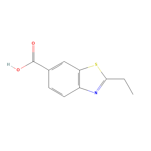 2-ethyl-1,3-benzothiazole-6-carboxylic acid (CAS: 17142-85-7) - Related Chemical Product