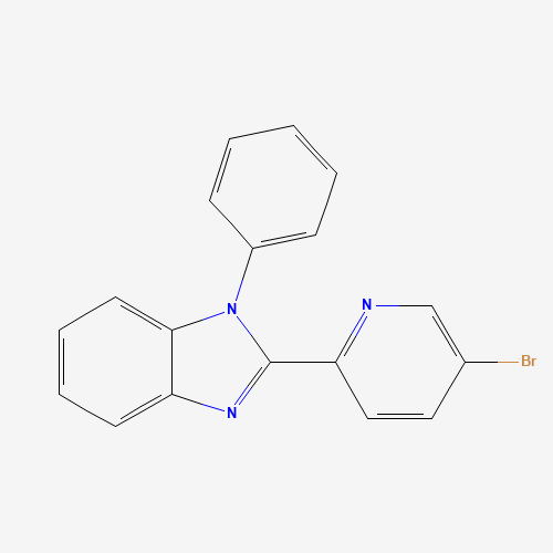 2-(5-bromopyridin-2-yl)-1-phenylbenzimidazole (CAS: 1365756-96-2) - Related Chemical Product