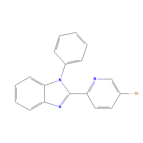 2-(5-bromopyridin-2-yl)-1-phenylbenzimidazole (CAS: 1365756-96-2) - Related Chemical Product
