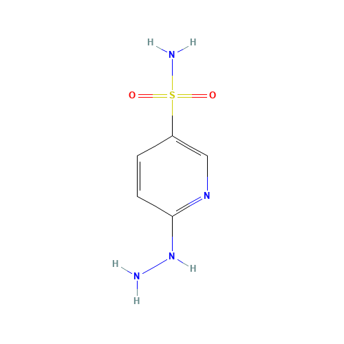 6-hydrazinylpyridine-3-sulfonamide (CAS: 75710-97-3) - Related Chemical Product